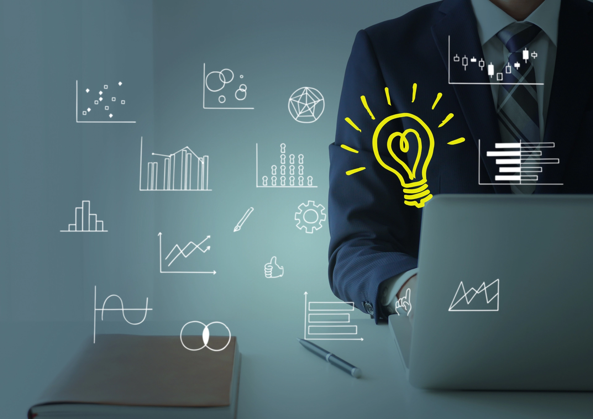 BtoB企業が抱える課題に対し成果に繋がる施策を提案します。 イメージ